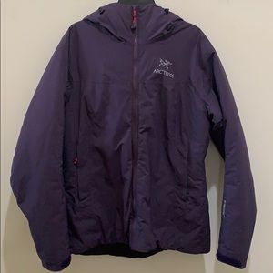 Almost new Arc’teryx purple coat
